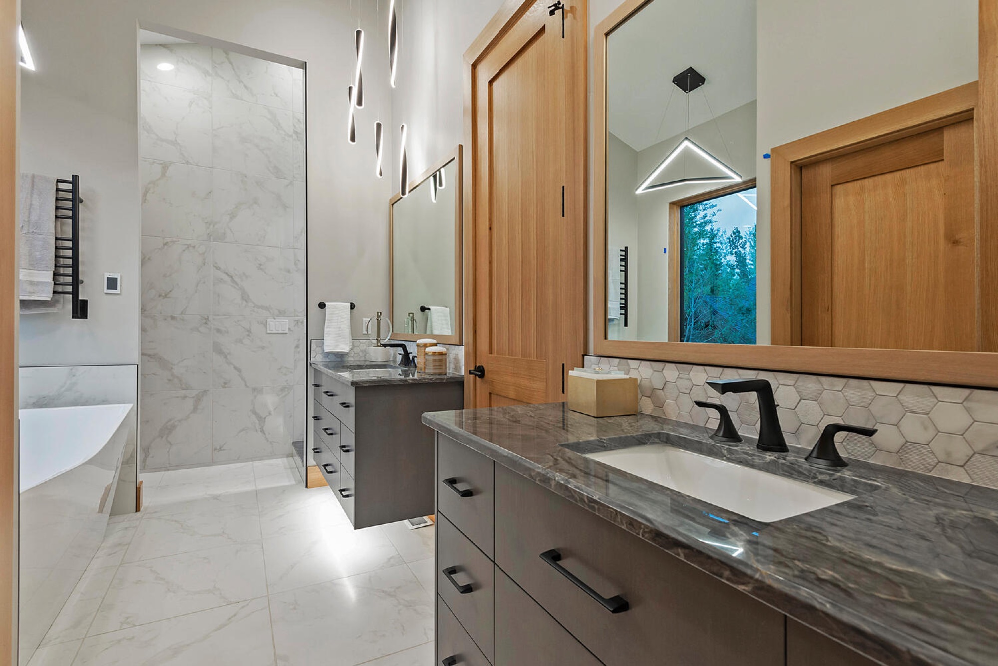 Primary bathroom
