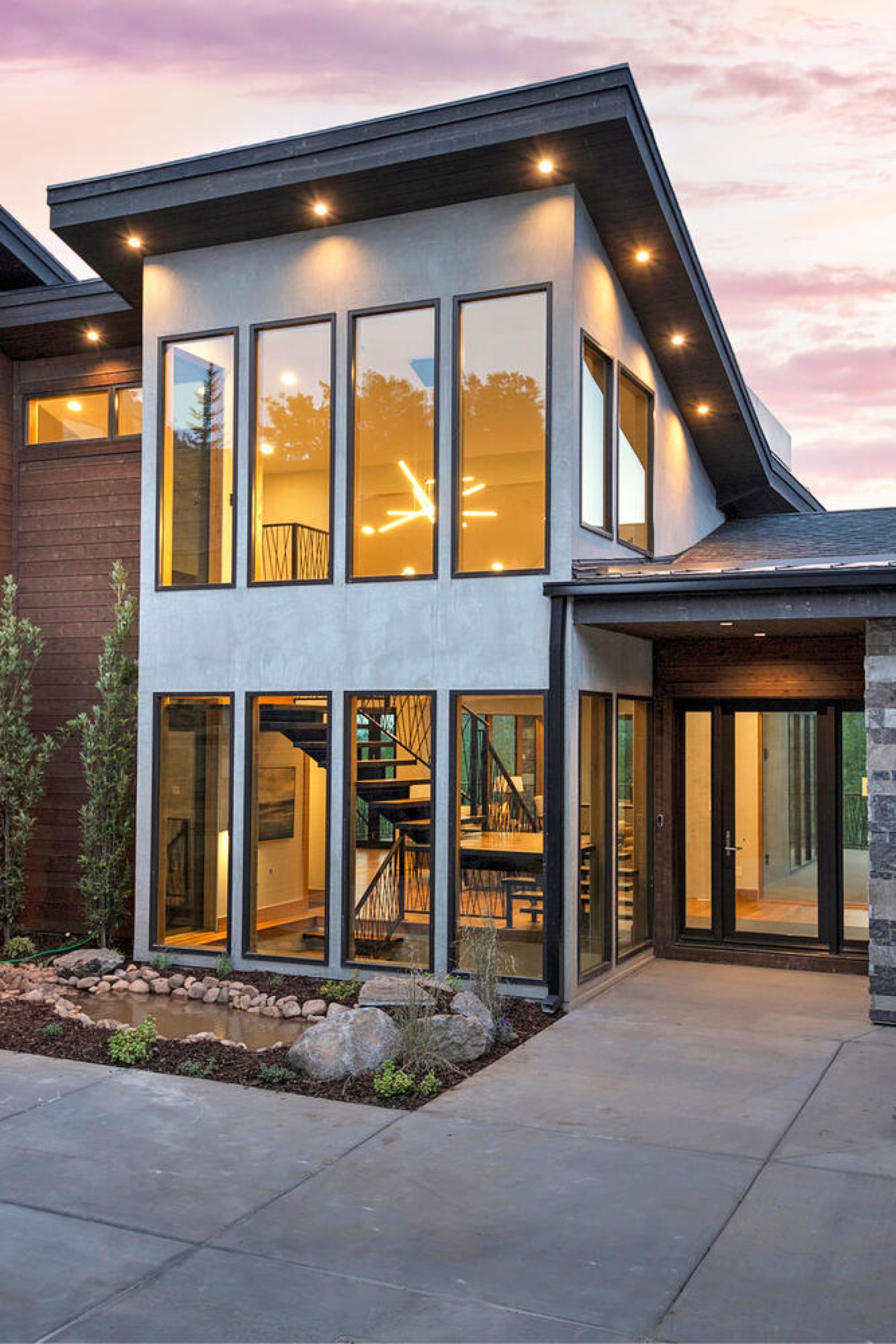 Front entry
