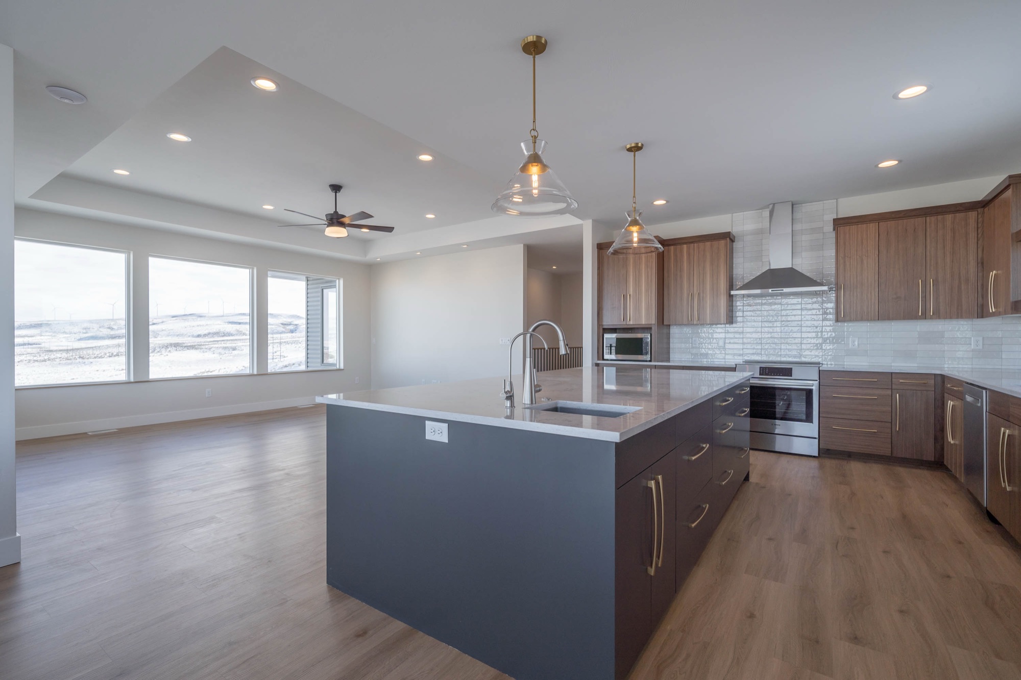 Big Bend, Idaho Falls ID — interior view