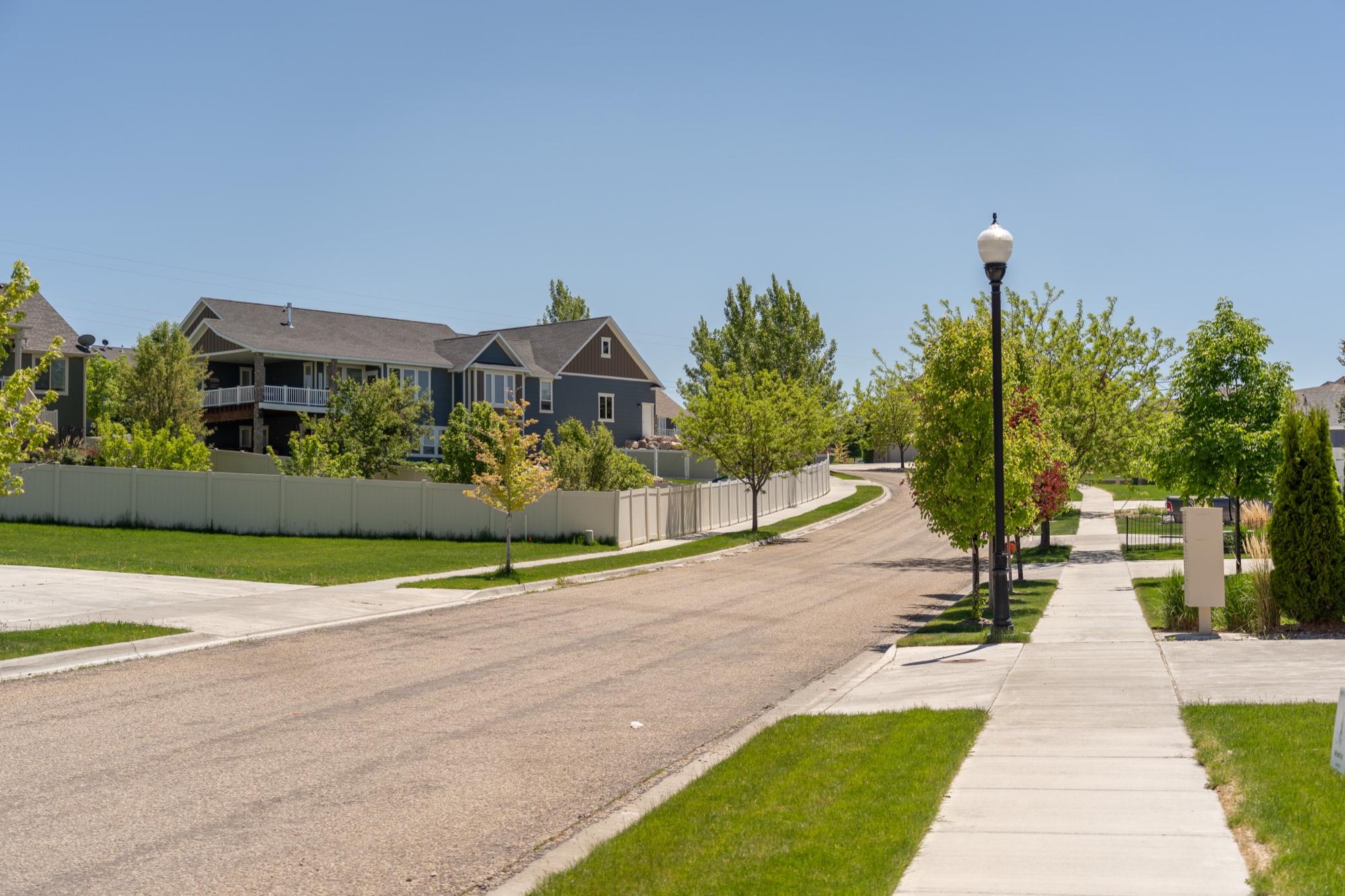Hawks Landing, Ammon ID — kitchen