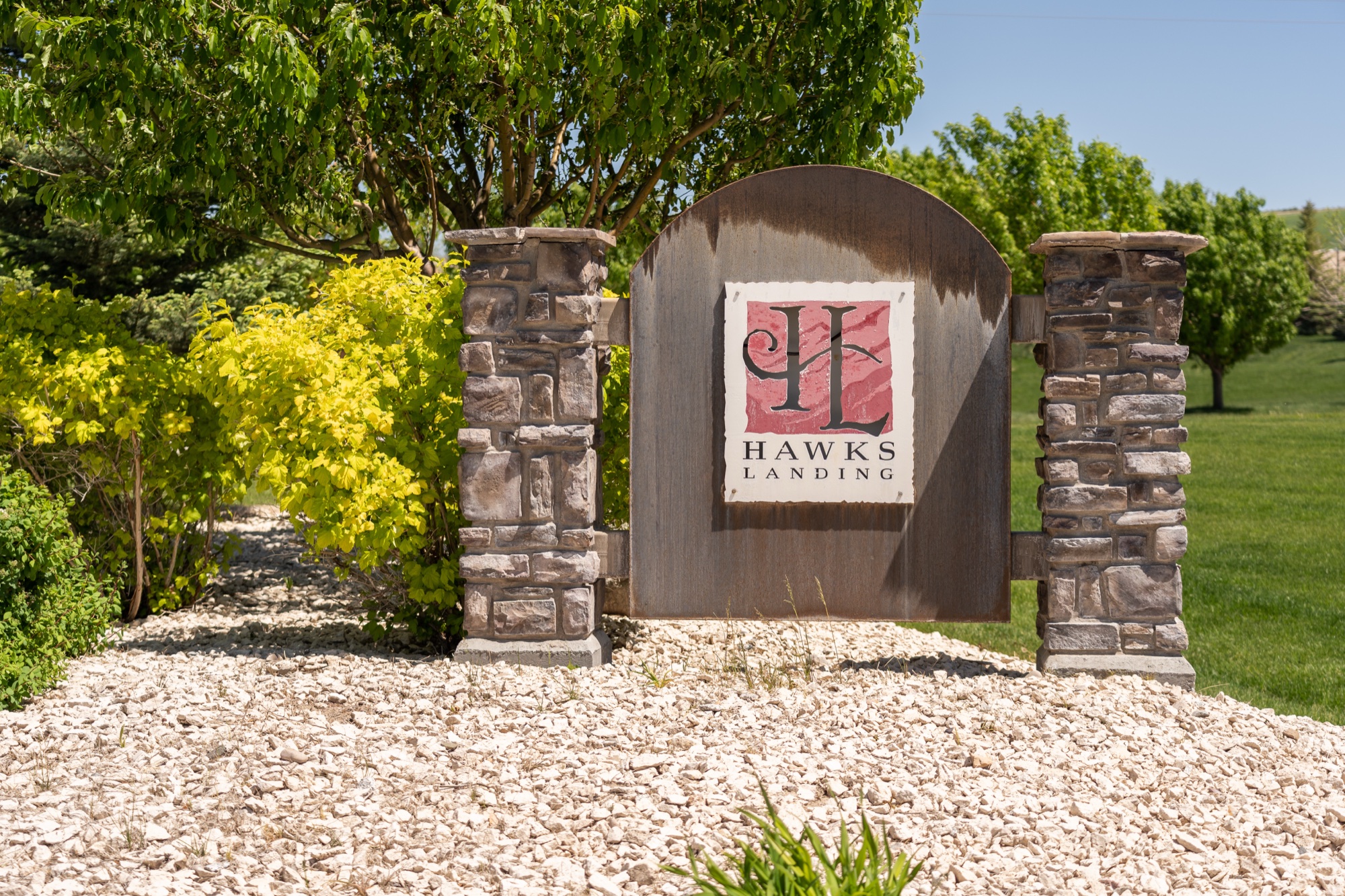 Hawks Landing, Ammon ID — living space