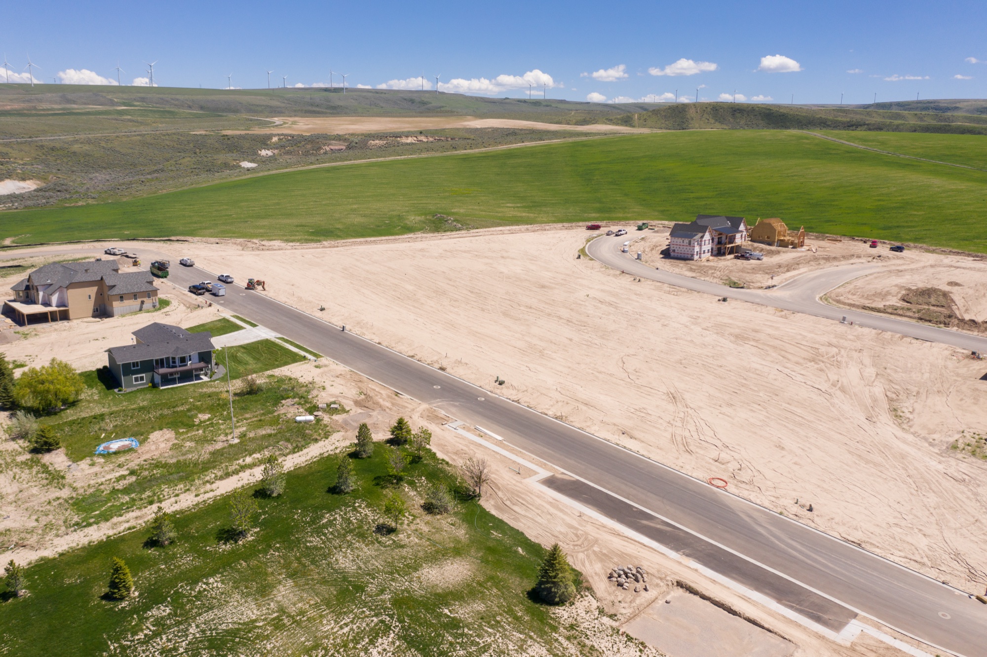 Hawks Landing, Ammon ID — outdoor space