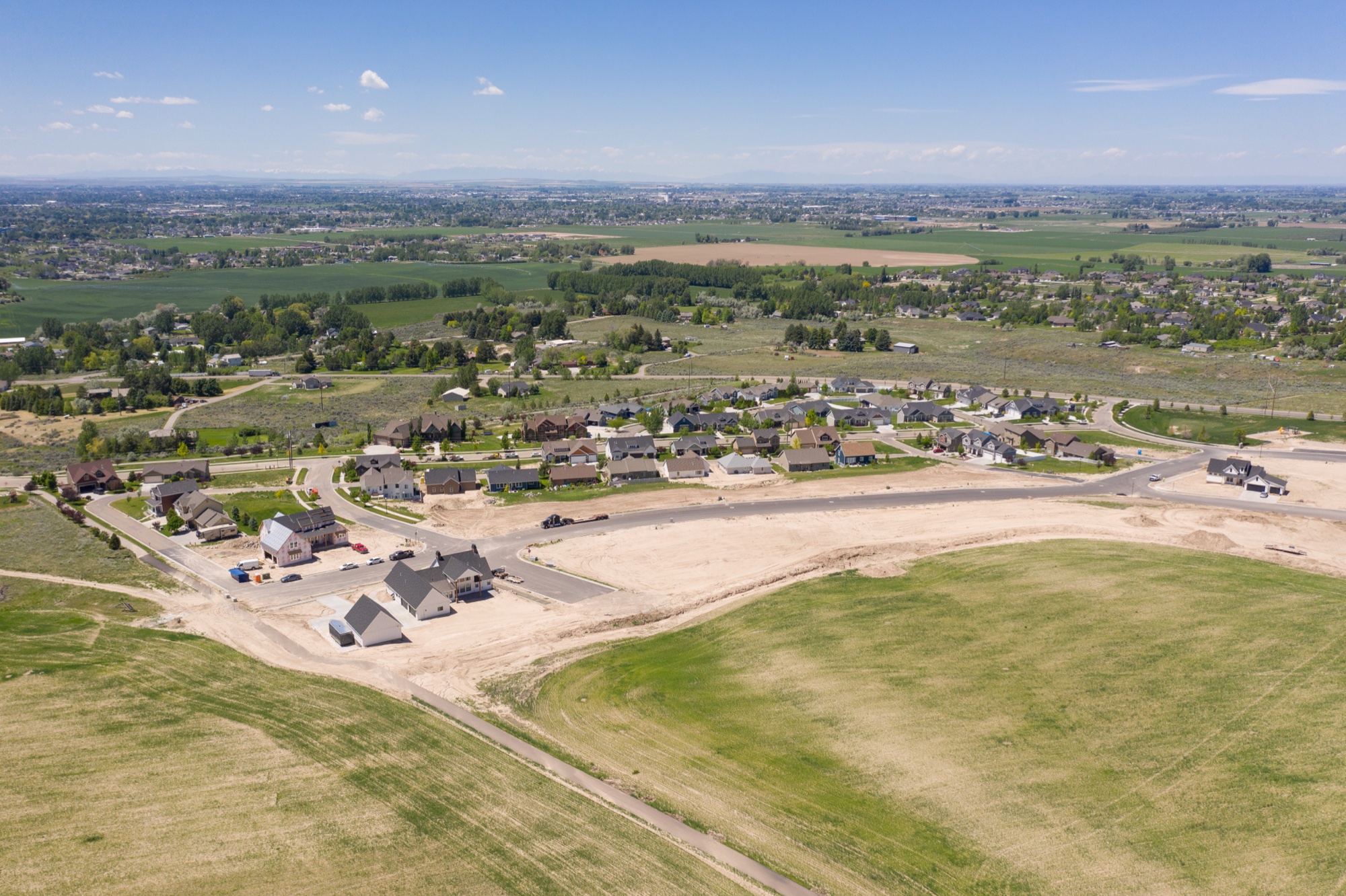 Hawks Landing, Ammon ID — detail view