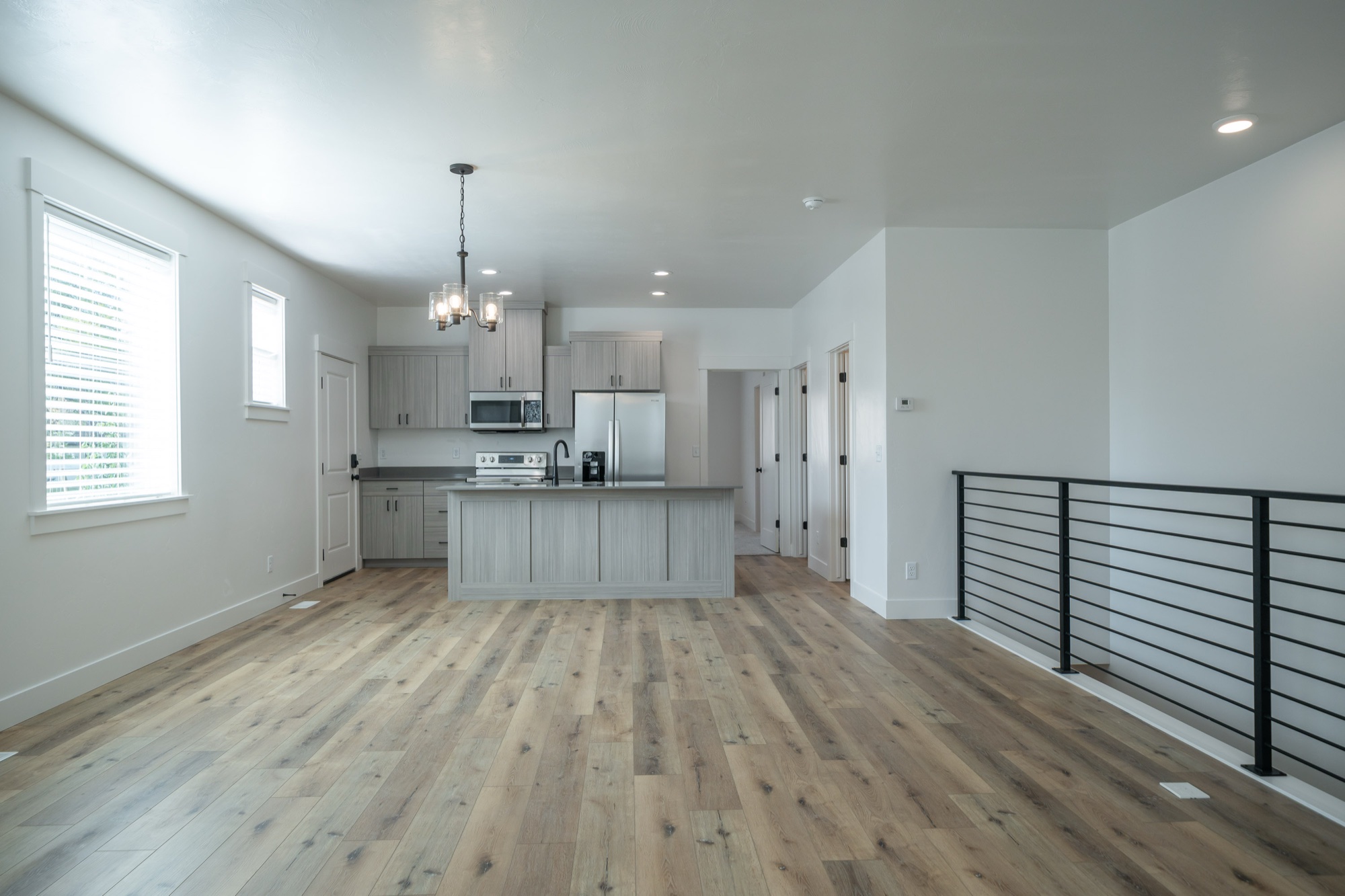 The Higbee Residence, Eastern Idaho ID — living space