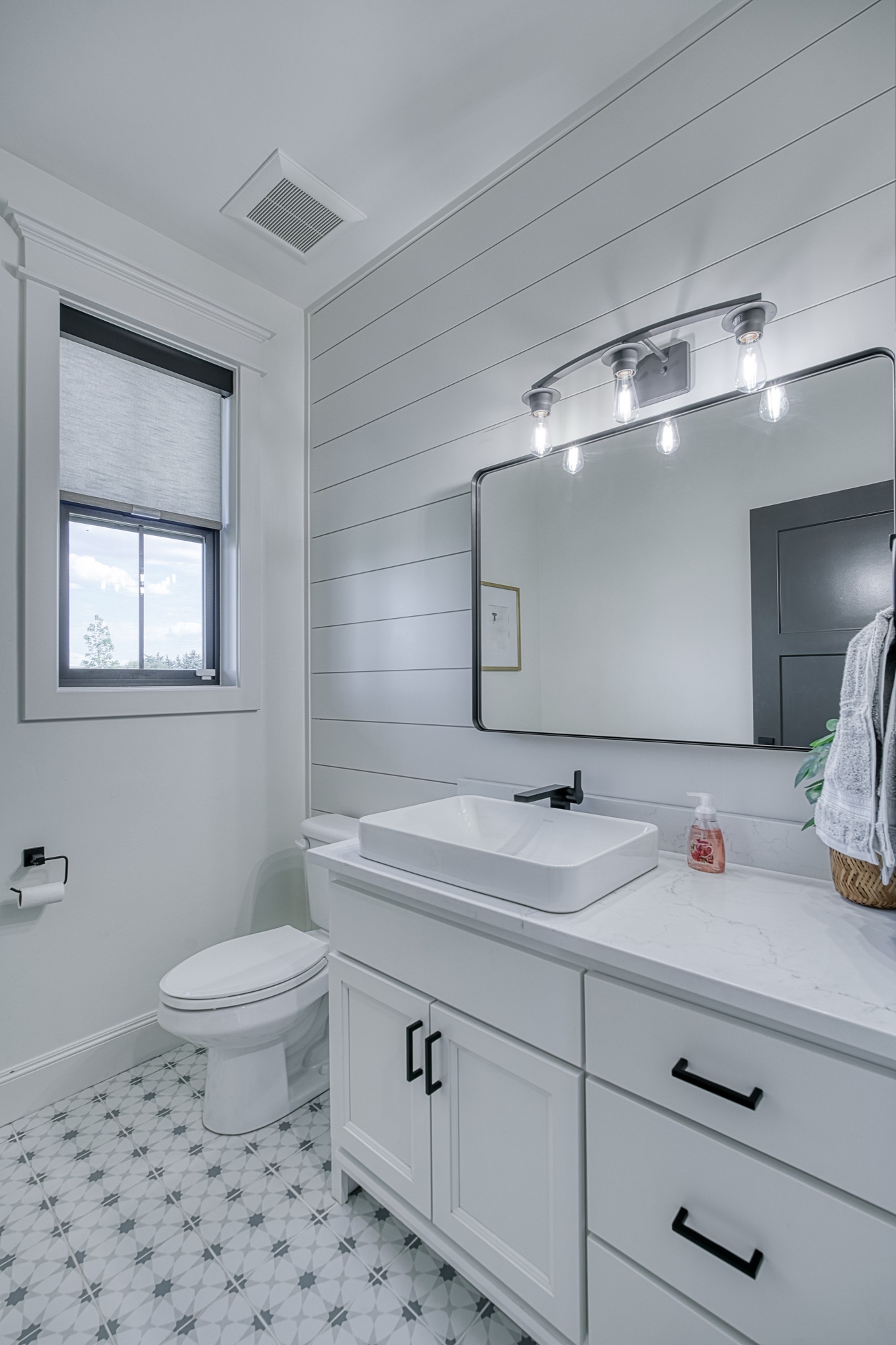 The Sunset Iona Parade Home, Iona ID — primary bath