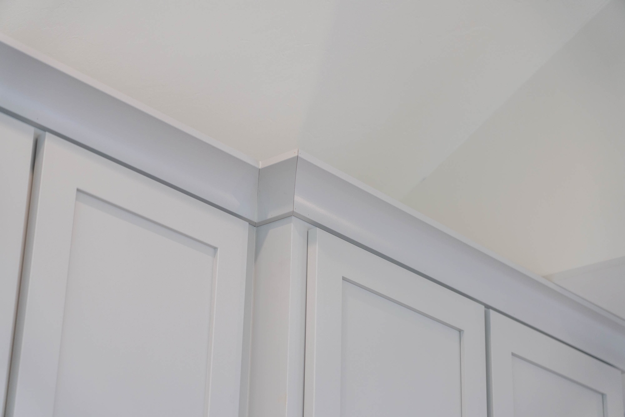 Mansion Hill, Ammon ID — finishing detail