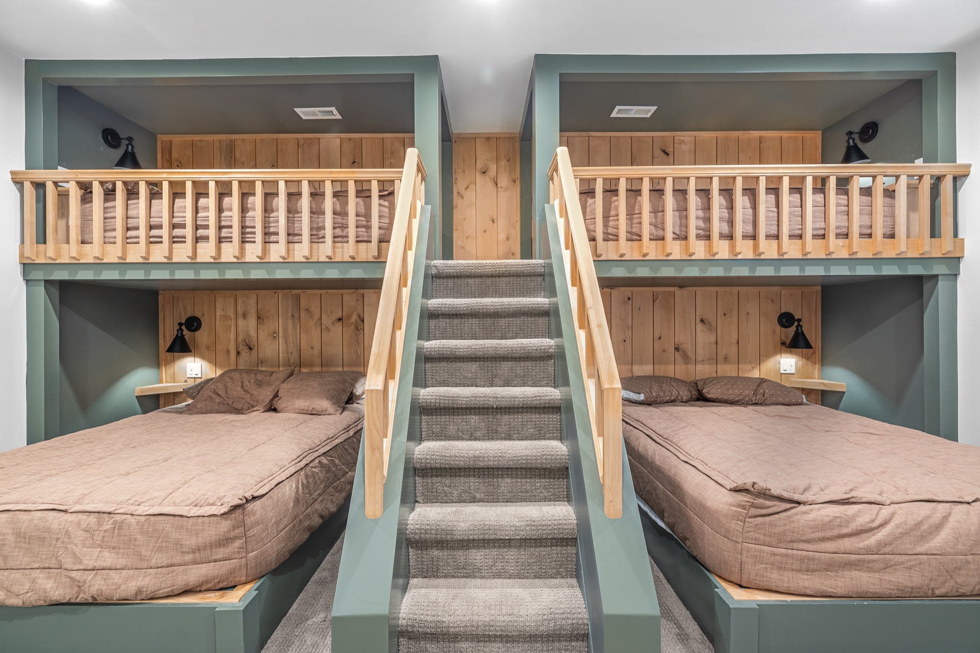 The Peterson Residence, Shelley ID — primary bedroom