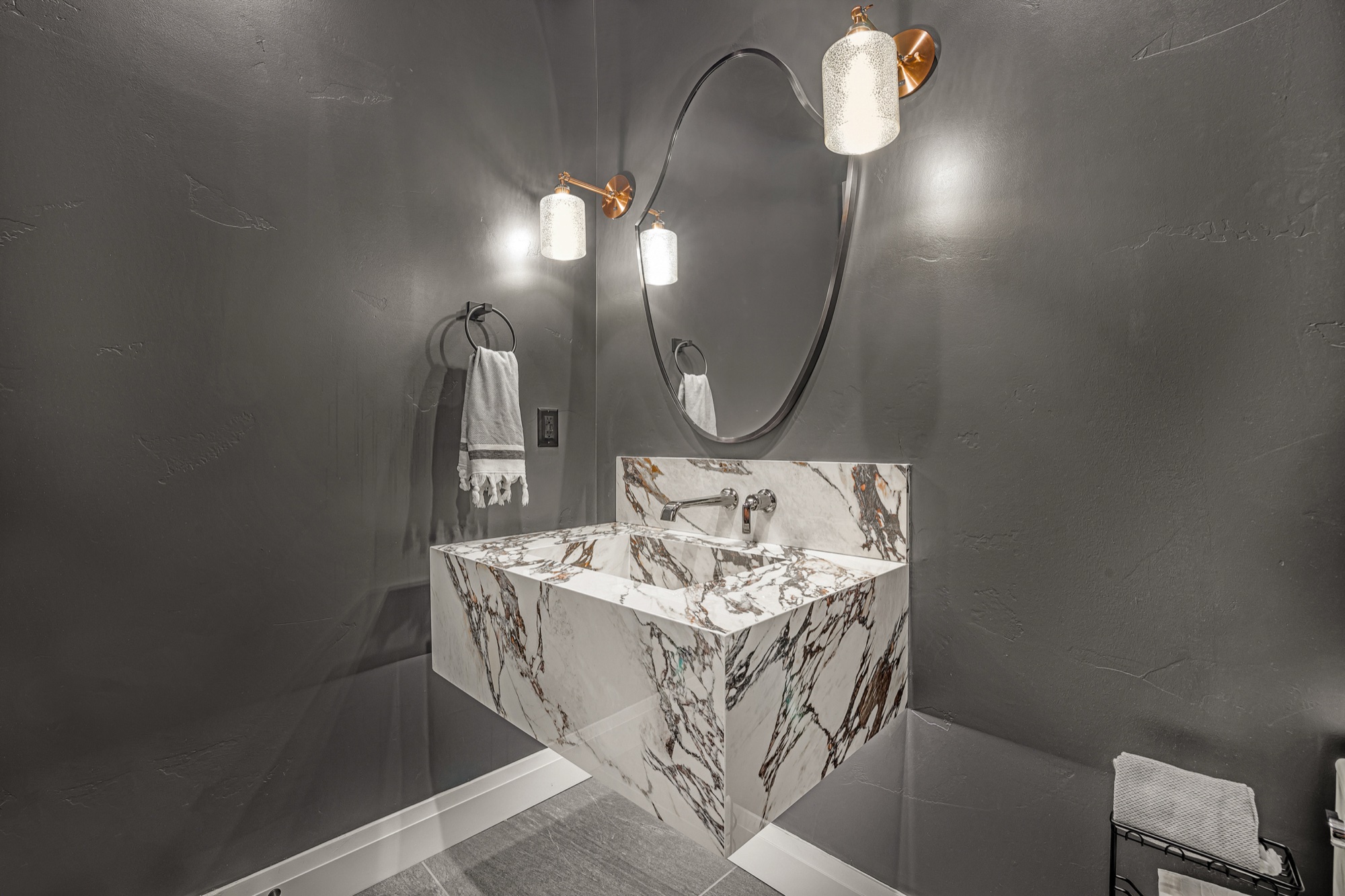 The Peterson Residence, Shelley ID — primary bath