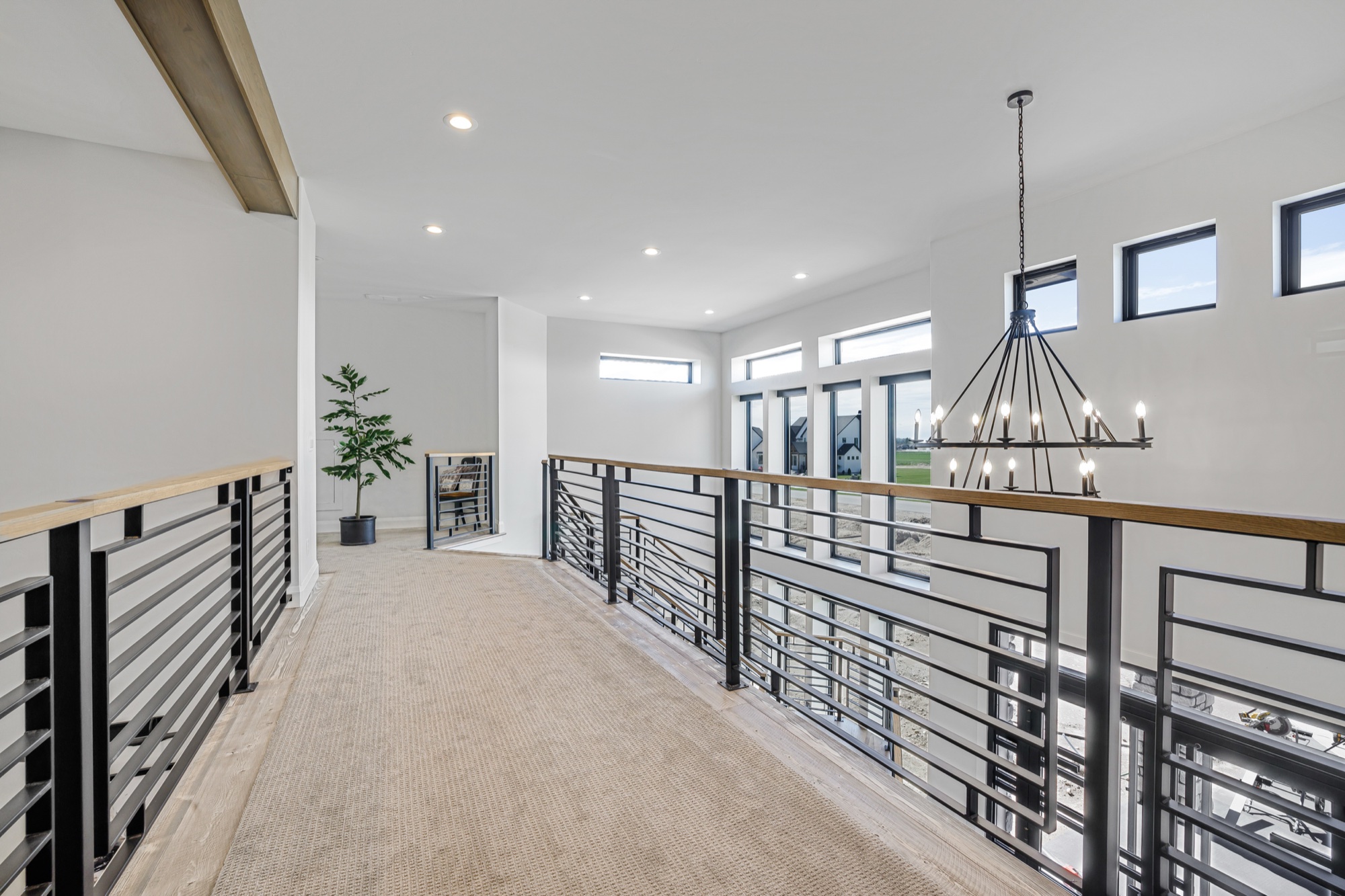 The Peterson Residence, Shelley ID — living space