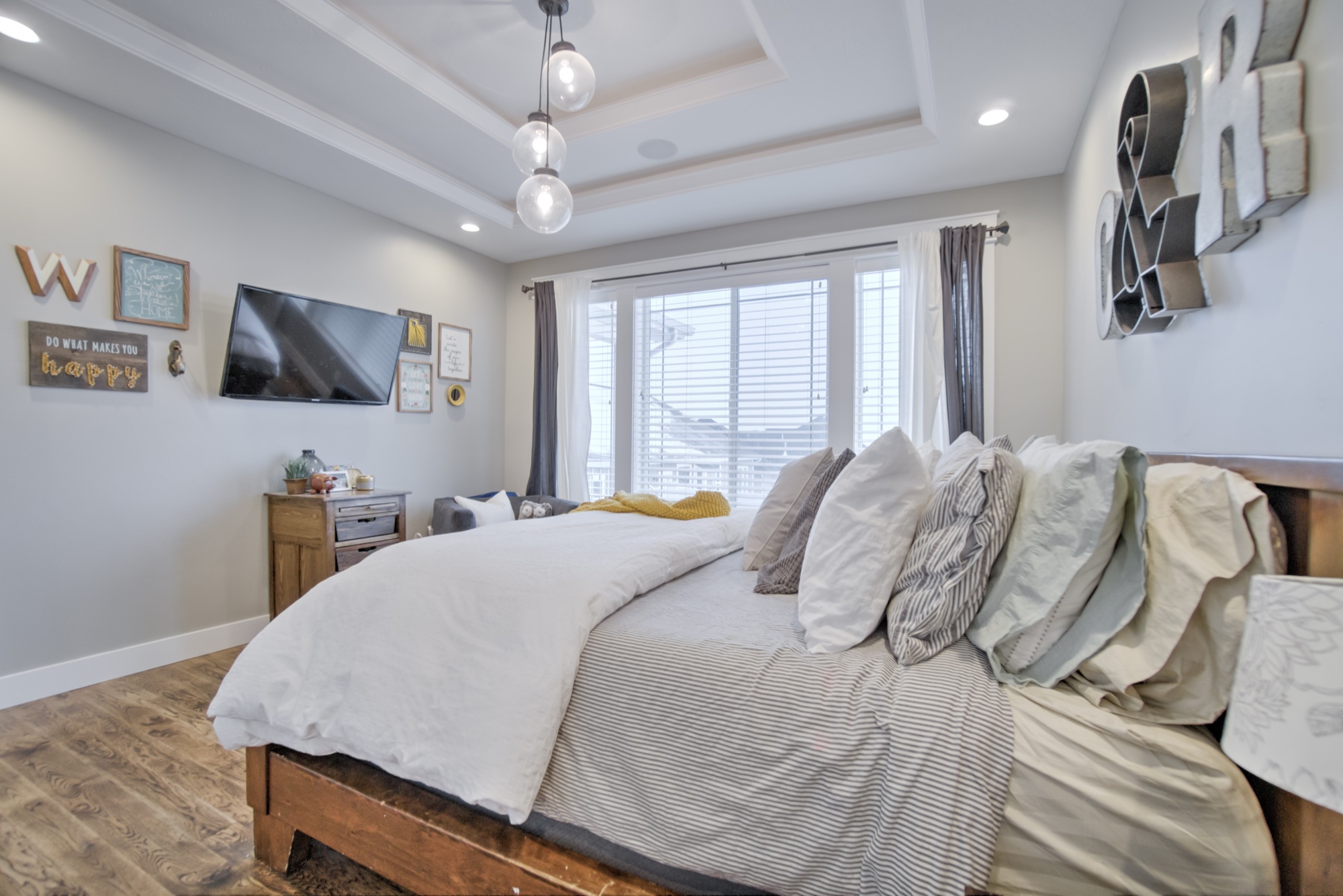 Straight Arrow, Idaho Falls ID — primary bedroom