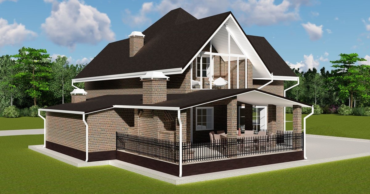 custom home floorplan