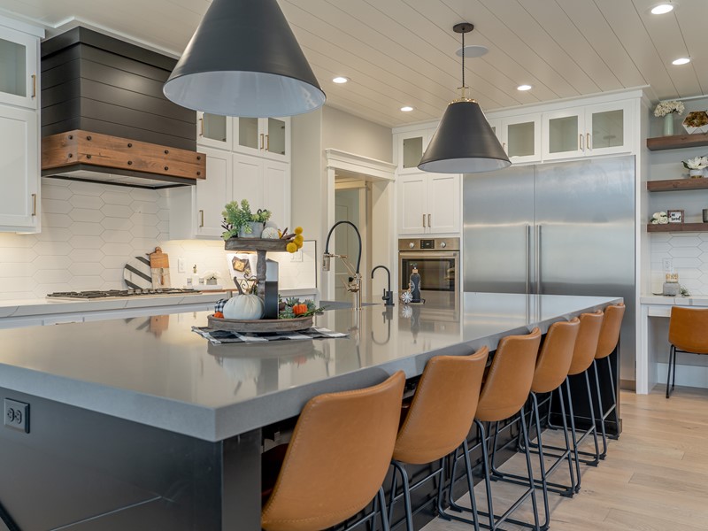 Idaho custom home Silver Spur