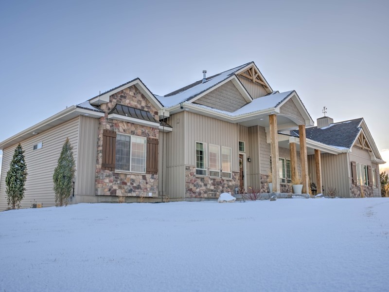 hilltop manor custom luxury home