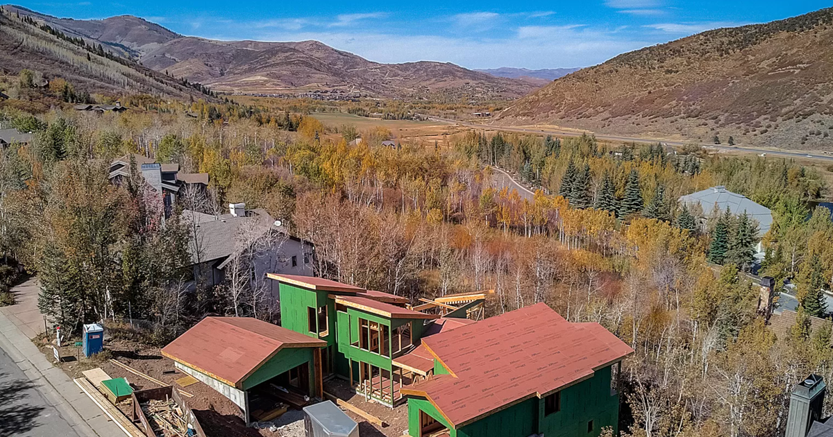 park city home for sale view