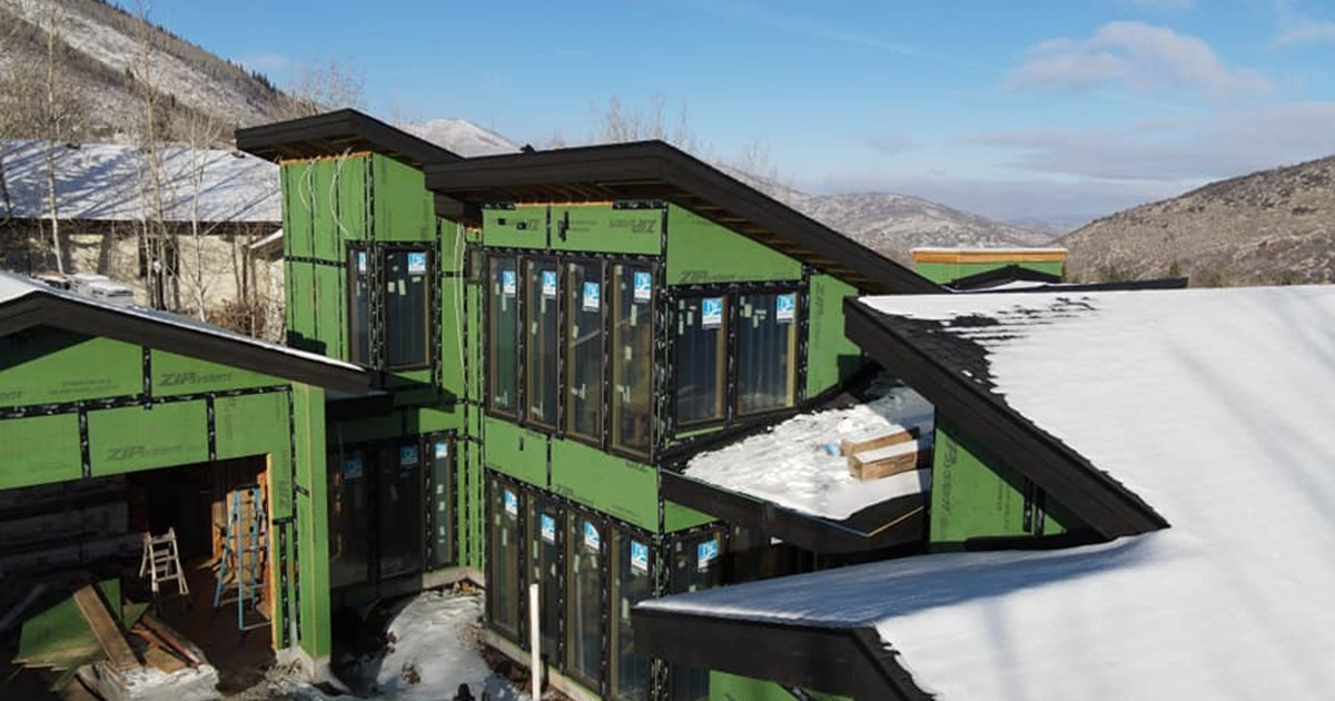 luxury home construction