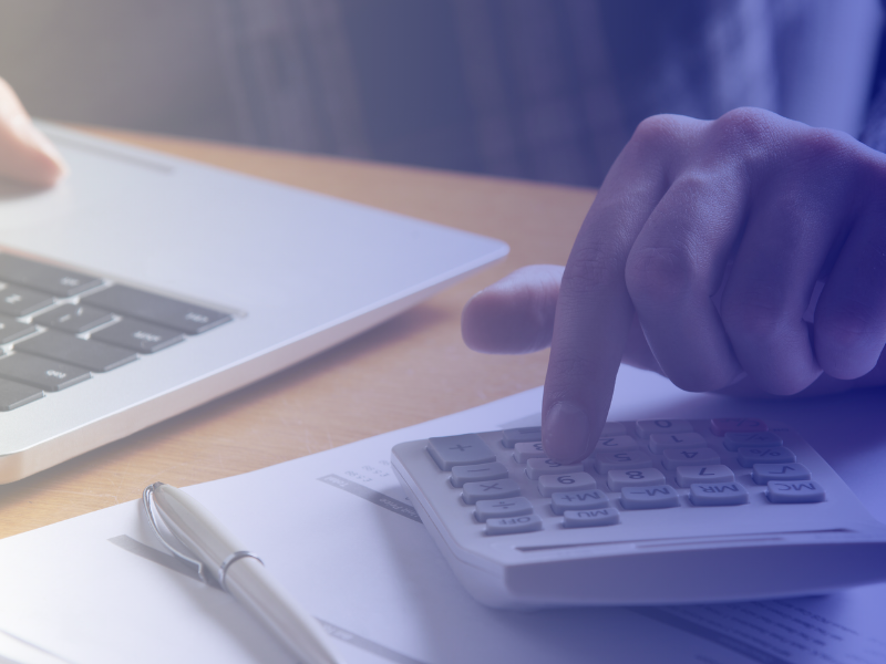step 1 financing home building process