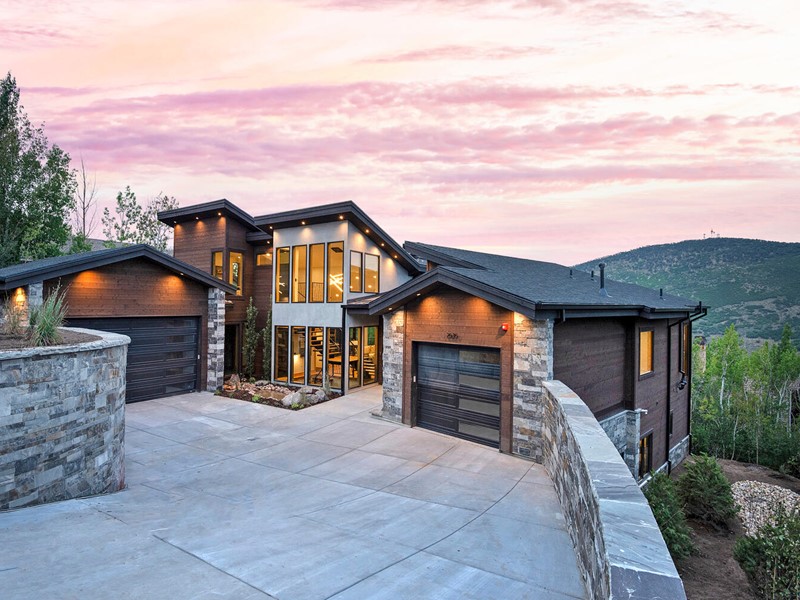 Aspen Springs luxury home Park City Utah