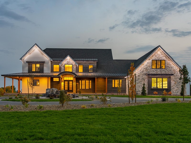 Shelley Idaho luxury home builder