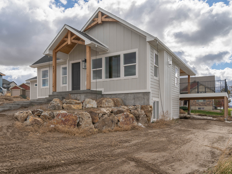 mansion hill custom luxury home in ammon idaho